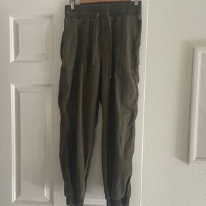 a new day Women's Olive Joggers